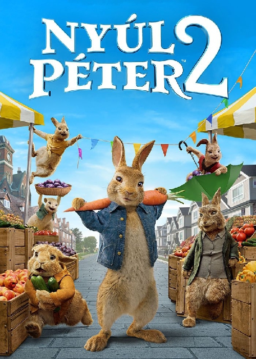 Nyúl Péter 2. - Nyúlcipő (DVD)