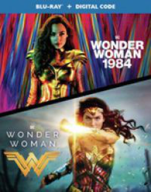 Wonder Woman 1-2. (2 Blu-ray) * Magyar kiadás - Antikvár - Kiváló állapotú*