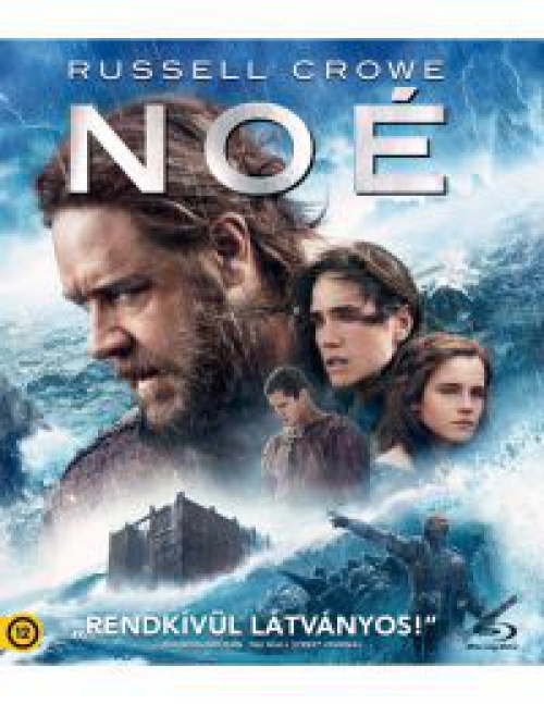 Noé (Blu-ray) *Import - Magyar szinkronnal*