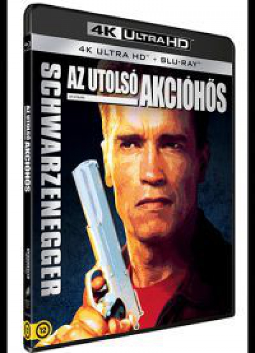 Az utolsó akcióhős (4K UHD + Blu-ray) 