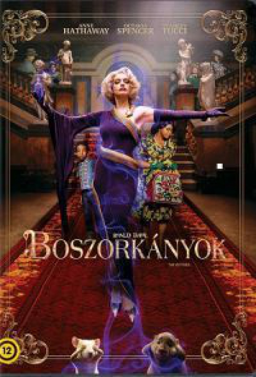 Roald Dahl: Boszorkányok (DVD)