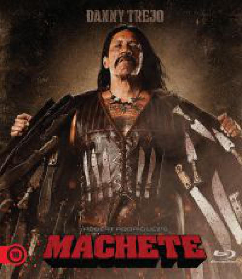 Machete (Blu-ray) *Magyar kiadás - Antikvár - Kiváló állapotú*