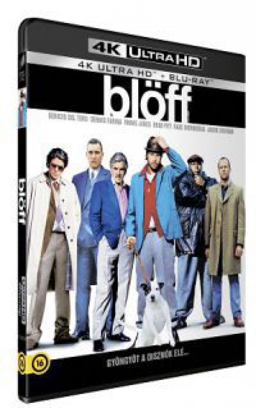 Blöff (4K UHD + Blu-ray) 