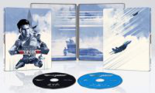 Top Gun - digitálisan felújított változat - limitált, fémdobozos változat (steelbook) (Blu-ray)