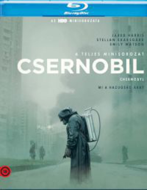 Csernobil (mini sorozat) (2 Blu-ray) *Magyar kiadás - Antikvár - Kiváló állapotú*