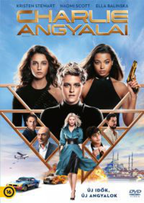Charlie angyalai (2019) (DVD)