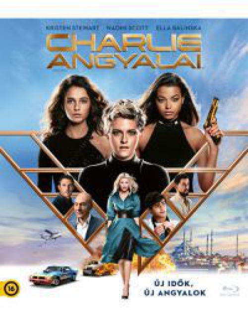 Charlie angyalai (2019) (Blu-ray) *Magyar kiadás - Antikvár - Kiváló állapotú*
