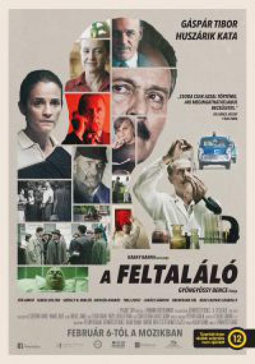 A feltaláló (DVD) *Dr. Béres József - életrajzi film*