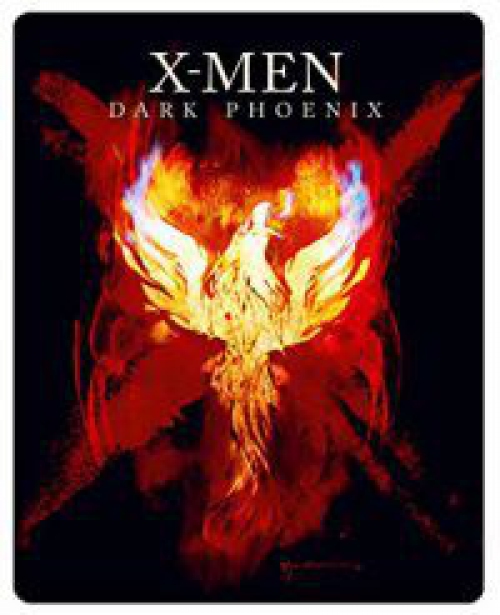 X-Men: Sötét Főnix (4K UHD Blu-ray + BD) - limitált, fémdobozos változat (steelbook) *Magyar kiadás*