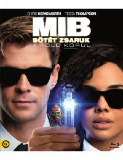 Men in Black – Sötét zsaruk a Föld körül (Blu-ray)