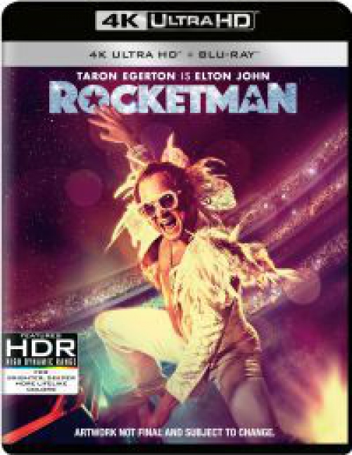 Rocketman (4K UHD + Blu-ray) *Elton John film*