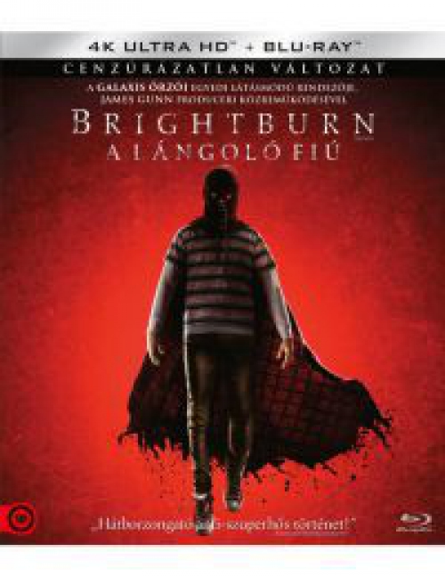 Brightburn – A lángoló fiú - cenzurázatlan változat  (4K UHD + Blu-ray)