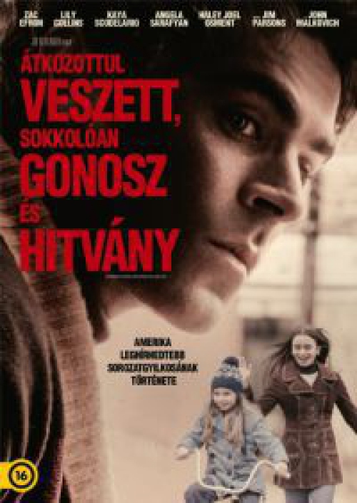 Átkozottul veszett, sokkolóan gonosz és hitvány (DVD)