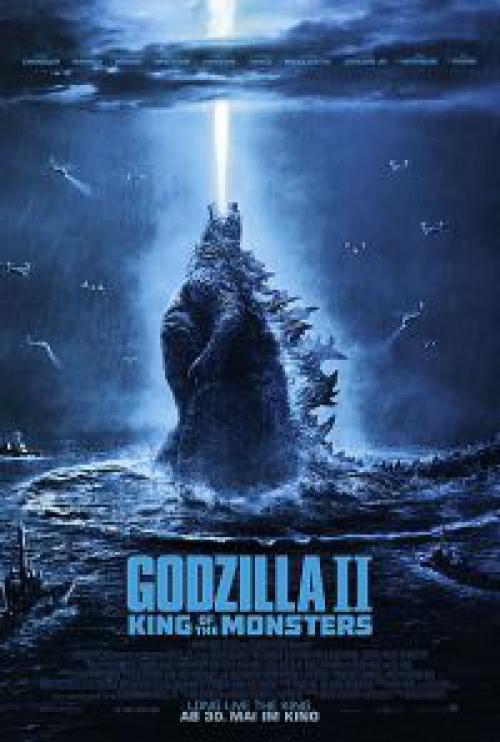 Godzilla 2: Szörnyek királya (DVD) *2019 - Kyle Chandler - Vera Farmiga*