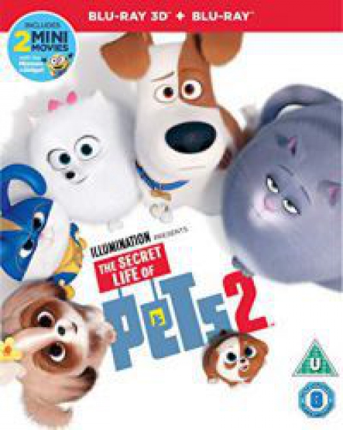 A kis kedvencek titkos élete 2. (3D Blu-ray + BD) *Magyar szinkronnal - Import*