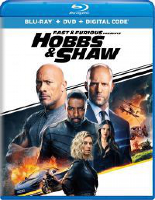Halálos iramban: Hobbs és Shaw (Blu-ray) *Magyar kiadás - Antikvár - Kiváló állapotú*