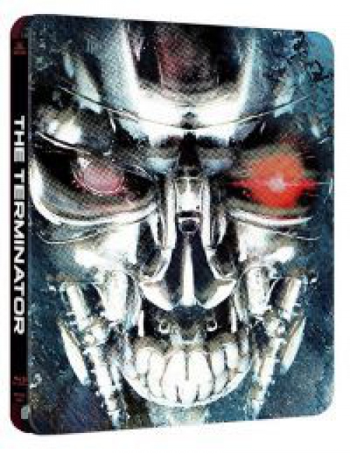 Terminátor -A halálosztó -2019-es fémdobozos változat (steelbook) (Blu-ray)