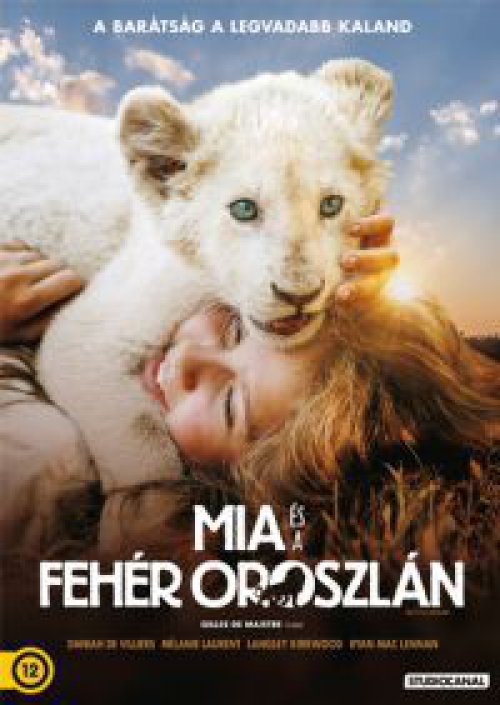 Mia és a fehér oroszlán (DVD)