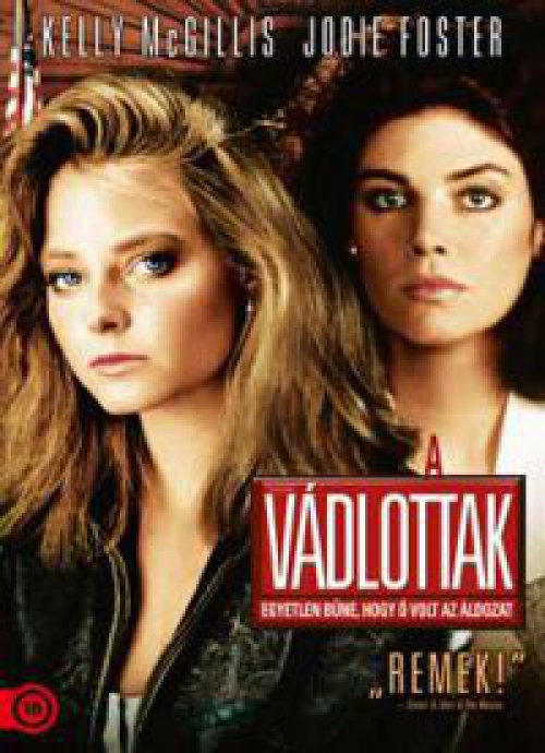 A vádlottak (DVD)  *Jodie Foster - Antikvár - Kiváló állapotú*