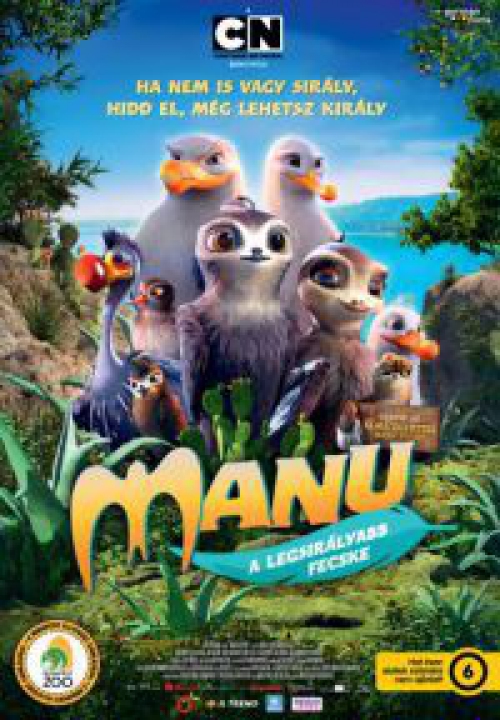 Manu – A legsirályabb fecske (DVD) *Antikvár - Kiváló állapotú*