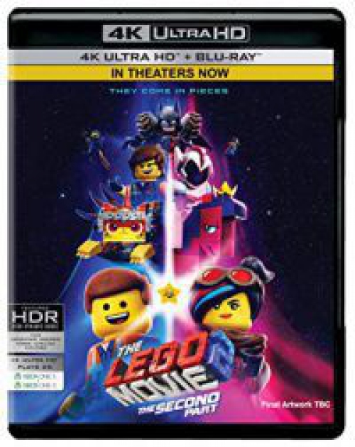 Lego Kaland 2. (4K UHD + Blu-ray) 