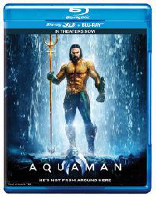 Aquaman (3D Blu-ray + BD) 