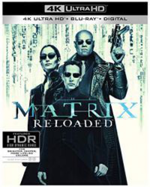 Mátrix Újratöltve (4K UHD Blu-ray + BD)