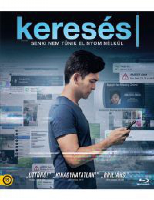 Keresés (Blu-ray) *Magyar kiadás-Antikvár-Kiváló állapotú*