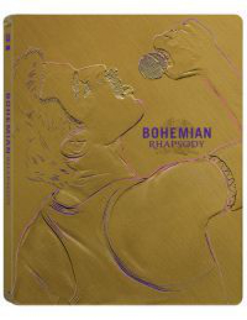 Bohém rapszódia (Blu-ray) *Limitált, fémdobozos változat (steelbook)*