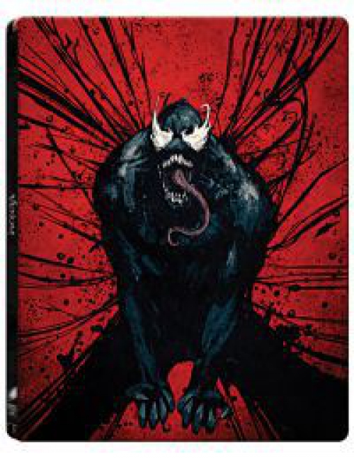 Venom (3D Blu-ray+BD+bonus BD) - limitált, fémdobozos változat (