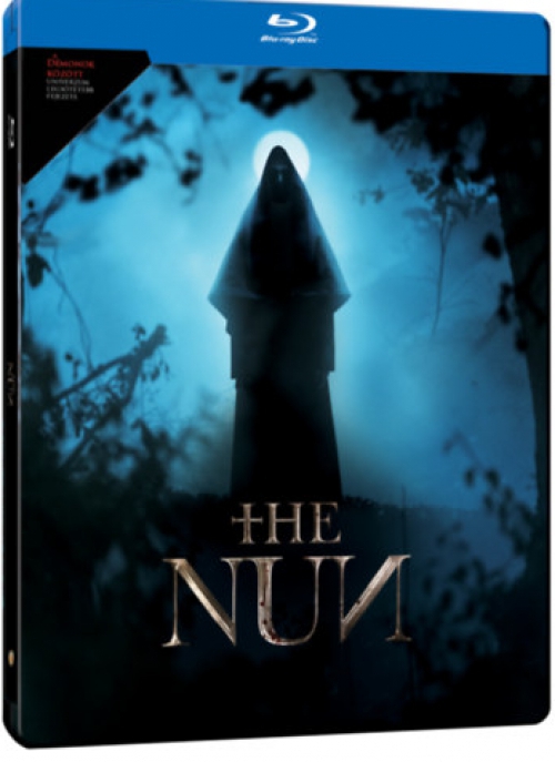 Az apáca (Blu-ray) limitált, fémdobozos változat (steelbook) *Antikvár-Kiváló állapotú*