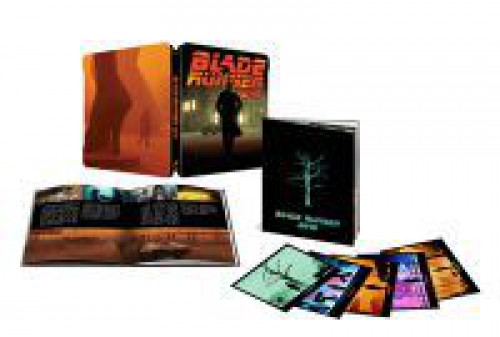 Szárnyas fejvadász 2049 (BD+bónusz BD+képeslapok+könyv) ( sziluett limitált, fémdobozos változat (steelbook)