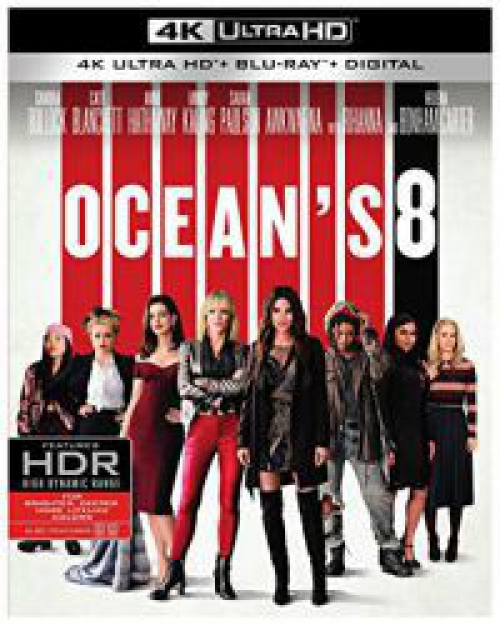 Ocean's 8 - Az évszázad átverése (4K UHD + BD)