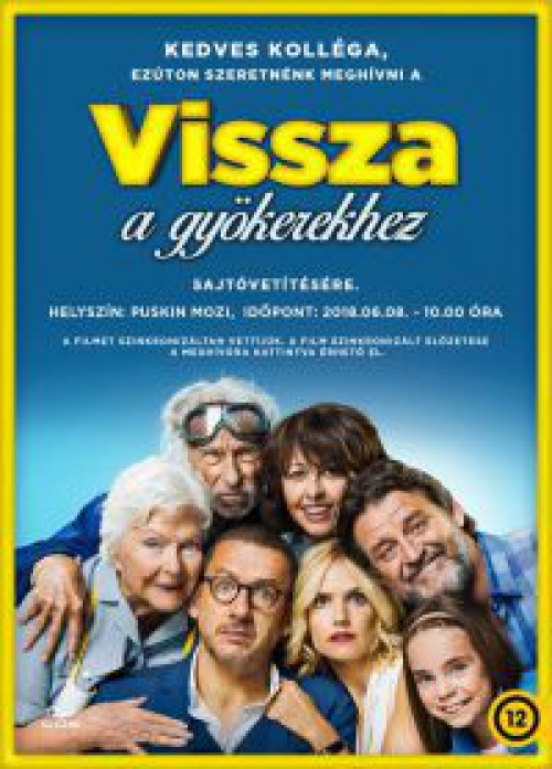 Vissza a gyökerekhez (DVD) *Antikvár - Kiváló állapotú* 