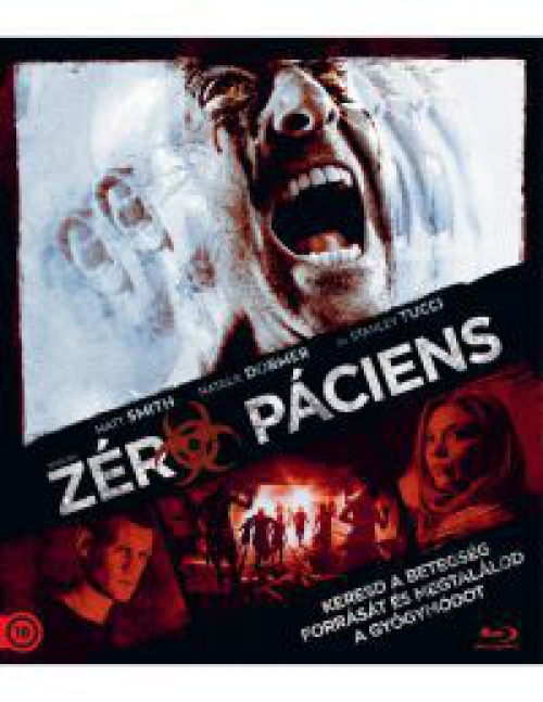 Zéró páciens (Blu-ray) *Magyar kiadás - Antikvár - Kiváló állapotú*