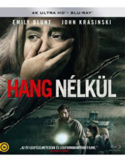 Hang nélkül (4K Ultra HD (UHD) + Blu-ray)