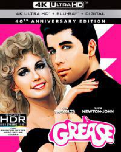 Grease - 40 éves jubileumi változat (UHD+BD)