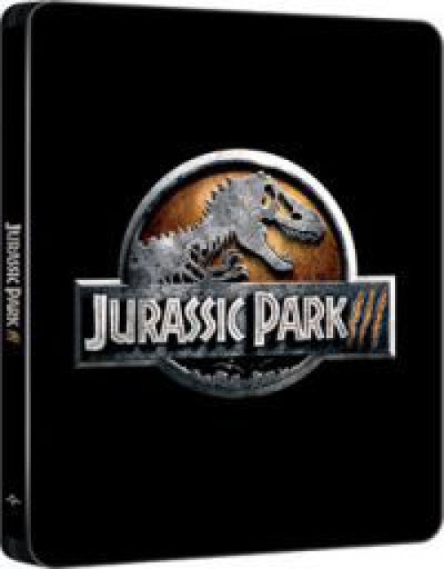 Jurassic Park 3. - limitált, fémdobozos változat (2018-as steelbook) (Blu-ray)