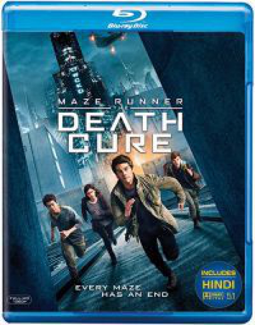 Az útvesztő: Halálkúra (Blu-ray) *Magyar kiadás - Antikvár - Kiváló állapotú*