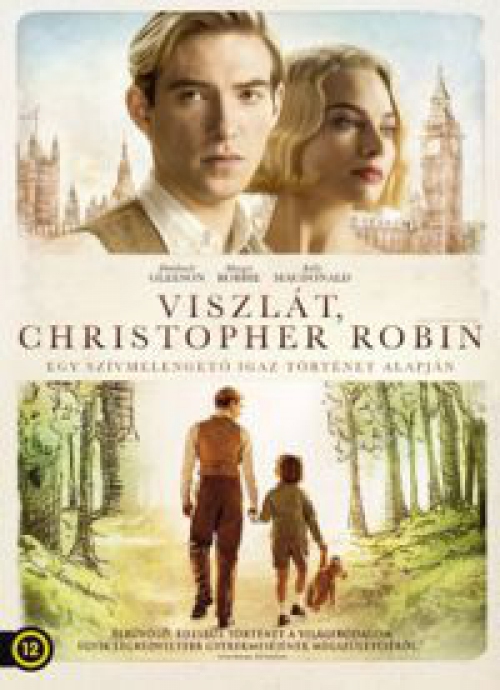 Viszlát, Christopher Robin! (DVD) *Antikvár - Kiváló állapotú*