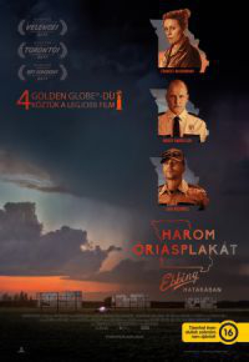 Három óriásplakát Ebbing határában (Blu-ray) *Import - Magyar szinkronnal*