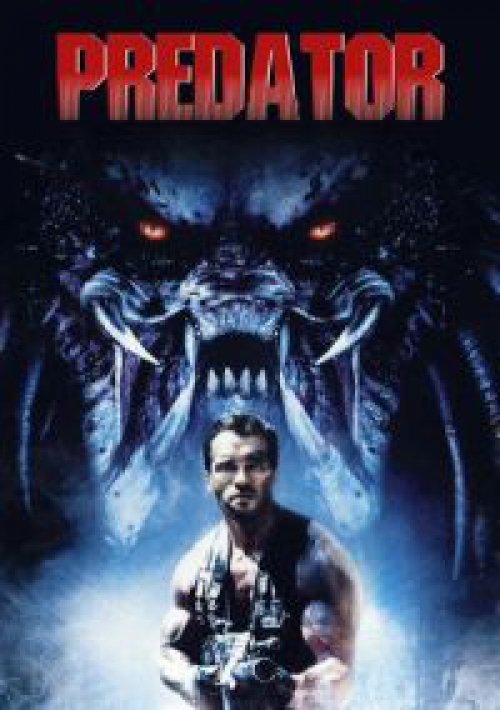Ragadozó (1987) (Blu-ray) *Import-Idegennyelvű borító*