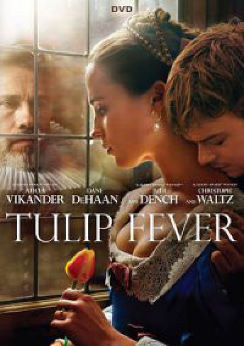 Tulipánláz (DVD) *Alicia Vikander - Christoph Waltz*