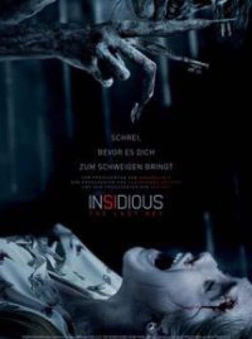 Insidious - Az utolsó kulcs (Blu-ray) *Fémdobozos*