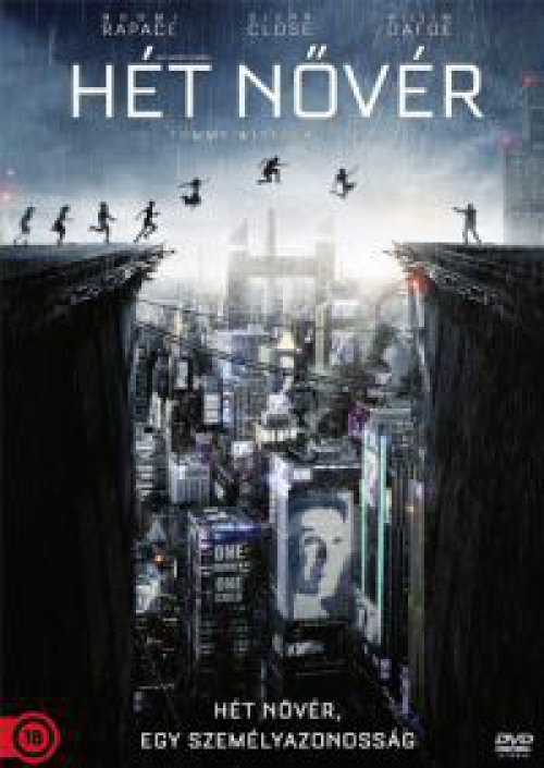Hét nővér (DVD) *Willem Dafoe - Noomi Rapace - Antikvár - Kiváló állapotú*