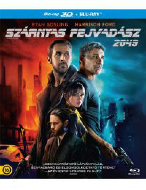 Szárnyas fejvadász 2049 (3D Blu-ray+BD)