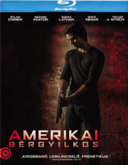 Amerikai bérgyilkos (Blu-ray)