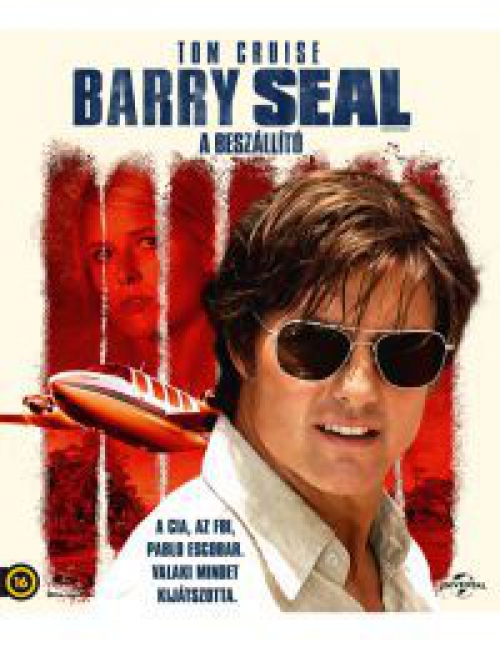 Barry Seal: A beszállító (Blu-ray) *Magyar szinkronnal - Import*