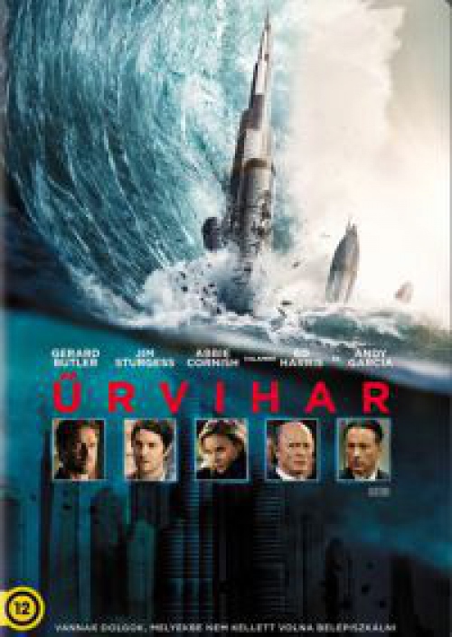 Űrvihar (DVD) *Gerard Butler - Andy Garcia*
