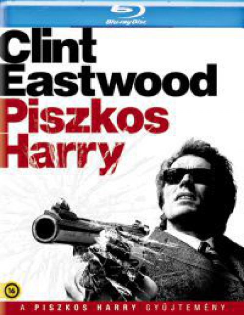 Piszkos Harry (Blu-ray) *Magyar szinkronnal - Import*